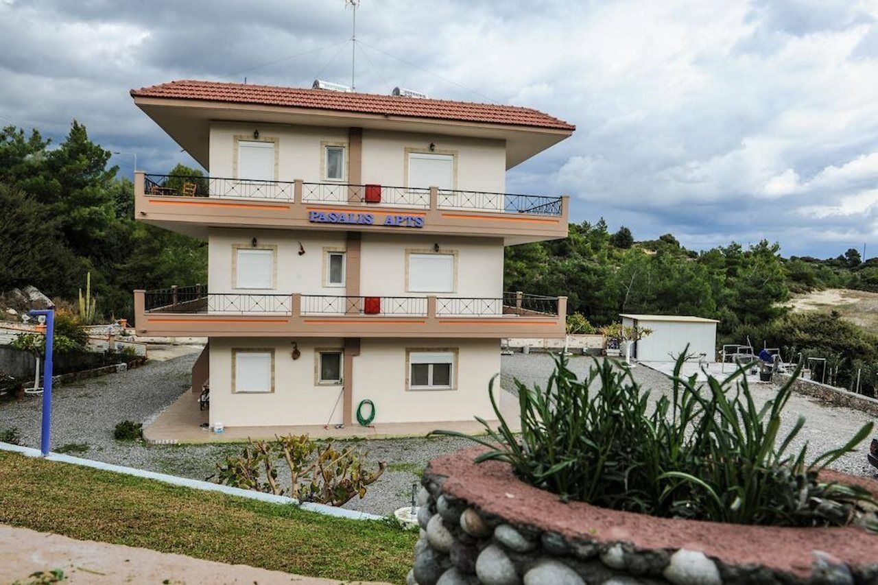 Pasalis Apartments Kiotari Exterior foto