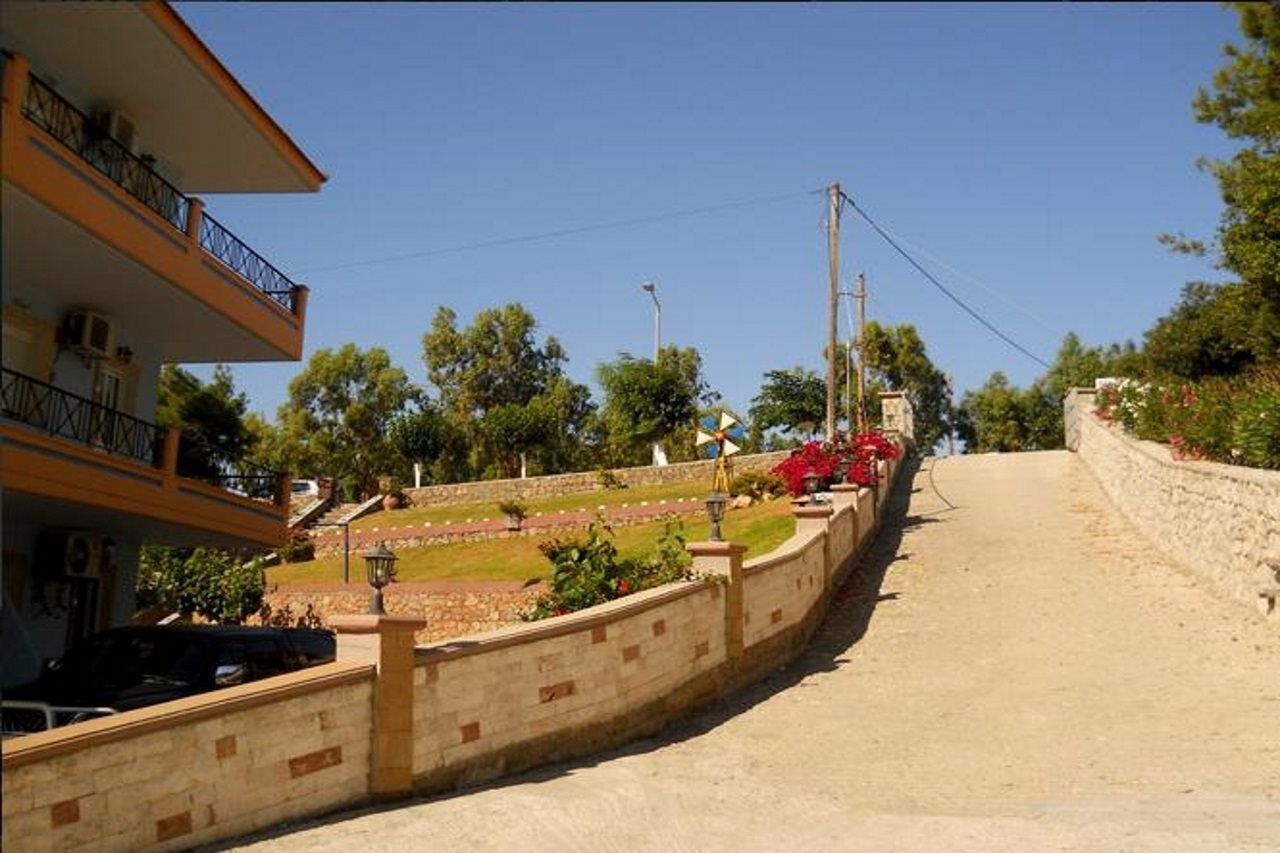Pasalis Apartments Kiotari Exterior foto